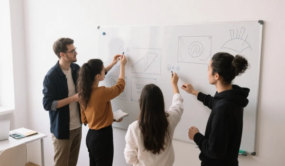 团队协作与创作过程